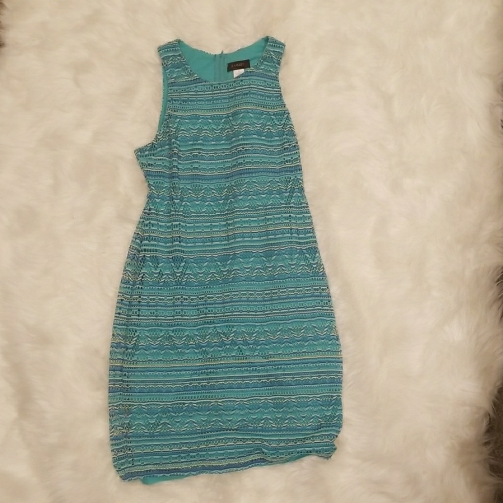 Striped women's dress